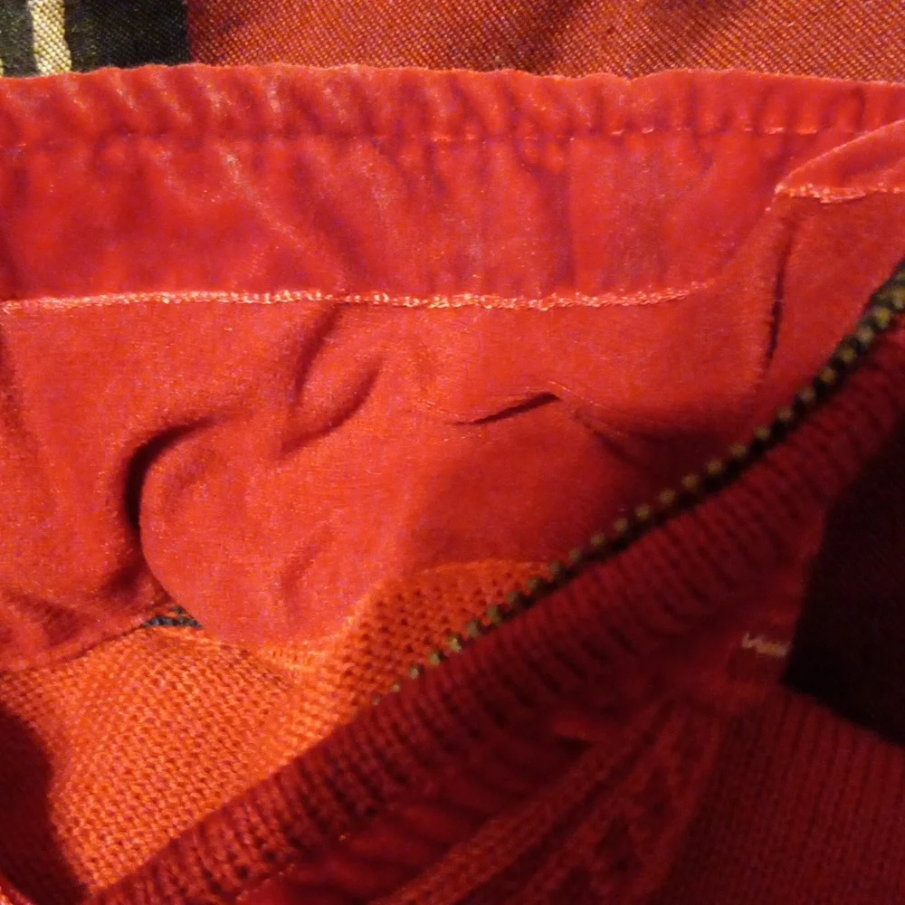 Rust Red Women's Quarter-Zip Sweater - Brand Unspecified - Picture 7 of 11